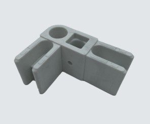 Équerre d’angle – moustiquaire sur mesure